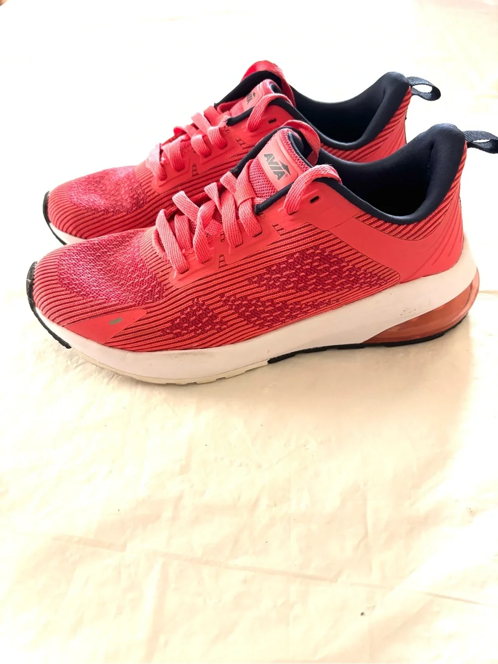 NWOT Avia Pink Air Athletic Sneakers SZ 7.5